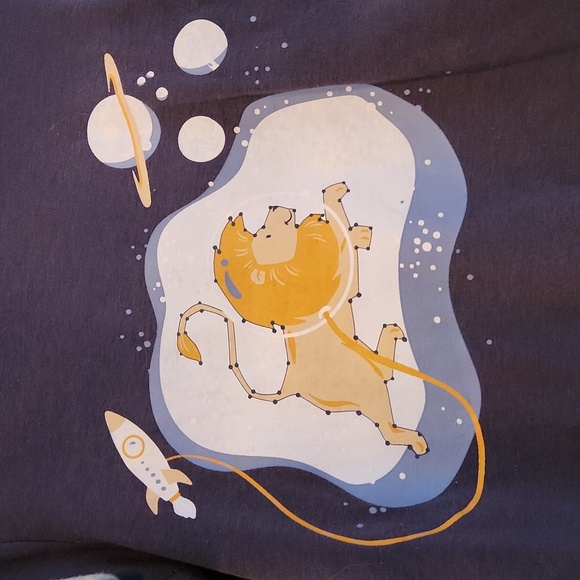 JARVIS ARCHER 3 PIECE ROCKET/SPACE SET. SIZE 3T GREY AND BLUE - Picture 3 of 6